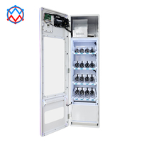 Distributeur automatique de nourriture et de collations sur pied, grande capacité, avec écran LCD et clavier en acier inoxydable