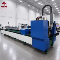 Máquina de Corte Láser de Fibra CNC 60240 de 3000W/6000W para Tubos Metálicos, Cortadora Láser para Taller de Fábrica, Láser de Fibra CNC Inteligente