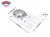 Support de tête FTS SF durable de haute qualité - pour moteur Somfy utilisé dans le système de lanterneau FTS