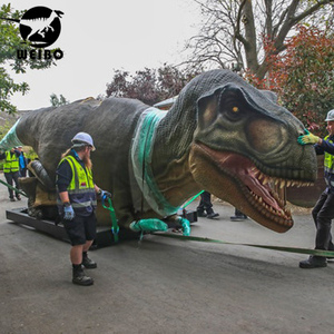 T-Rex Animatronico per <span class=keywords><strong>Film</strong></span> (Acciaio/Silicone/Metallo) - Personalizzabile, Capacità 100-500kg per Uso Interno/Esterno - Product Image 4