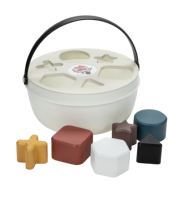 Caja de Clasificación de Juguetes Tiny Love, Excelente Calidad, Material 100% PP, Seguro para la Salud, Juguetes Educativos para Niños de 0 a 4 Años, Hecho en China