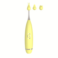 Damen-Brustwarzenstimulator mit doppelseitigem Saugnapf und starker Vibration, 50 dB Vibrator für Erwachsene
