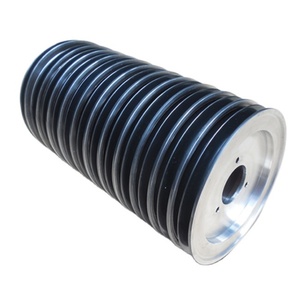 ลูกรอกอลูมิเนียม2ร่องเคลือบโครเมี่ยมออกไซด์ - Product Image 1