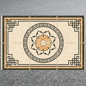 Offre Spéciale – Carreaux de Céramique Modernes 800x800 <span class=keywords><strong>à</strong></span> Motifs Floraux, Style Espagnol, pour Hall d'Hôtel, <span class=keywords><strong>Décoration</strong></span> en Porcelaine Façon Briques de Foyer - Product Image 1