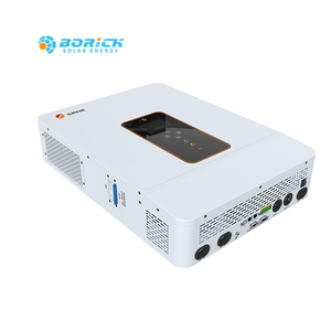 ระบบโซลาร์ไฮบริด SRNE 8kw 10kw 12kw แบบสามเฟสและเฟสเดียว พร้อมตัวควบคุมการชาร์จ MPPT - Product Image 4