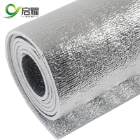 Matériaux d'isolation thermique en mousse découpée sur mesure, isolation radiante, rouleau de protection en aluminium, mousse EPE/XPE composite pour toiture et sol