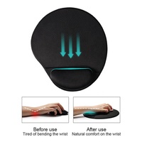 Tapis de souris ergonomique repose-poignet en Gel avec Logo personnalisé imprimé