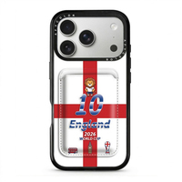Porte-Cartes Magnétique en Cuir Personnalisé pour Téléphone d'Équipe Nationale de Football, Étui Portefeuille pour Fans de Football