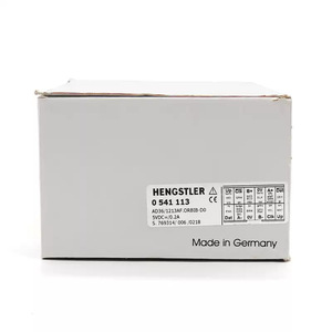 Encodeur mécanique HENGSTLER AD36/1213AF.0RBIB-D0 0541113 Utilisation industrielle - Product Image 2