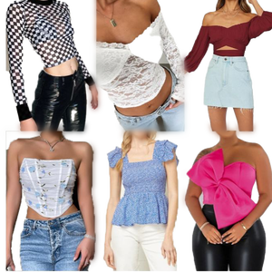 Robes en coton sexy pour femmes, nouvelle collection tendance, style imprimé, vêtements à prix de gros, expédition aléatoire - Product Image 2