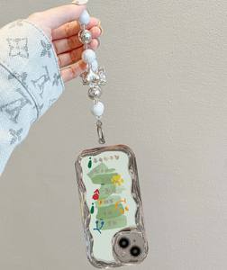 Scrawl Bénédiction <span class=keywords><strong>Mots</strong></span> Lettre Bracelet Galvanoplastie TPU Housse de Téléphone Portable Pour Iphone 8 X Xr Xs 11 12 13 14 15 16 <span class=keywords><strong>Pro</strong></span> Max - Product Image 6