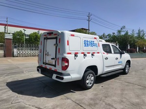 Camioneta Refrigerada 4x4 Todoterreno, Camioneta Refrigerada con Tracción en las <span class=keywords><strong>Cuatro</strong></span> Ruedas para el Transporte de Mariscos y Productos Frescos de Montaña - Product Image 2