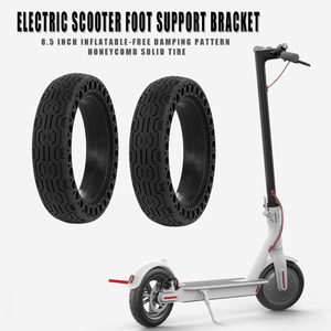 Nouvelle Image 8.5 Pouces Pneus Solides pour Xiaomi M365 Scooter Coloré Nid D'abeille Motif Antidéflagrant 85 <span class=keywords><strong>Pneu</strong></span> Scooters Électriques - Product Image 5