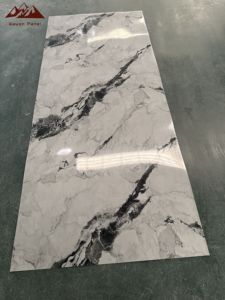 Wayon优质聚氯乙烯防水大理石墙板用于室内墙壁。 - Product Image 3