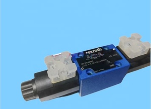 โซลินอยด์ควบคุมทิศทางไฮดรอลิกแบบสี่ทาง รุ่นใหม่ R901087087 4WE6E7X/HG24N9K4 แรงดัน 315 บาร์ พอร์ต NG6 มีสินค้าในสต็อก - Product Image 5