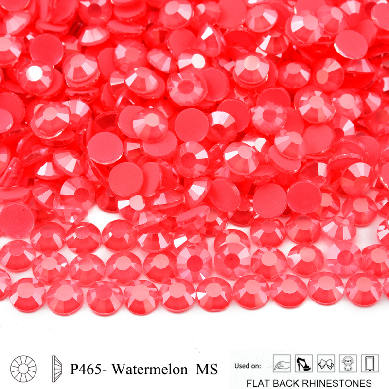 P465 Watermelon Mocha Satin