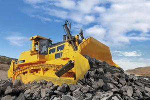 Heavy <b>Load</b> Mining Dozer SD90-C5 28m³ Semi-U Blade 708kW 106260kg for Overburden Removal Rock Excavation High Productivity - Product Image 6