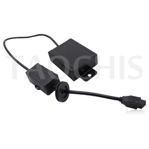 TAOCHIS 9-36V D1S D3S Xe <span class=keywords><strong>LED</strong></span> Điện Trở Bộ Giải Mã Canbus Lỗi Miễn Phí Can Thiệp Hủy Đèn Trang Bị Thêm Item Nhôm - Product Image 2