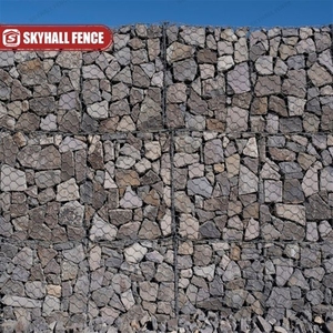 Achetez des paniers gabions noirs <span class=keywords><strong>pour</strong></span> le contrôle de l'érosion - Product Image 6