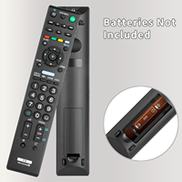 Télécommande RM-ED049 pour Sony, compatible avec les téléviseurs Sony KDL-32BX340 KDL-32BX350 KDL-40BX440 KDL-40BX450 KDL-40BX451 KDL-46BX450
