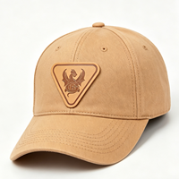 Étiquettes personnalisées en cuir PU de forme irrégulière, pressées à chaud, pour chapeaux, vêtements, accessoires de couture, fabricant OEM, usine
