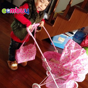 I bambini pretend gioca ferro trolley bella baby doll <span class=keywords><strong>passeggino</strong></span> <span class=keywords><strong>giocattolo</strong></span> - Product Image 3