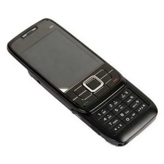 Livraison gratuite Original débloqué simple curseur classique pas cher GSM téléphone portable E66 pour Nok par la poste