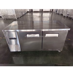 Thép không gỉ thiết bị nhà bếp chuẩn bị bảng dưới truy cập Tủ lạnh lạnh saladette truy cập - Product Image 3