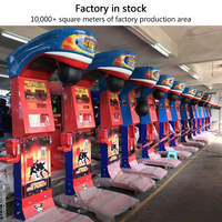 Neofuns NF-P22 Ultimate Big Punch 2 Machine d'arcade de boxe et de basketball de rue avec lecteur de cartes en dollars, construction en métal et acrylique