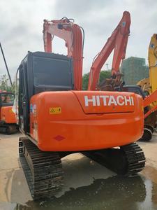 HITACHI ZX70 ZX55 ZX60 small-sized excavators 7tons 5tons 6tons second-hand excavators crawler excavators for sale - Product Image 3