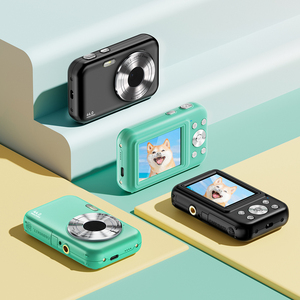 1080P Tf <b>Card</b> 16X Portable Point-and-shoot Camera, Compact Digital Camera Suitable for Children - Product Image 1
