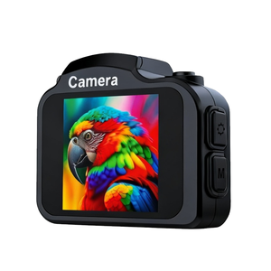 กล้องมินิ 4K ขายส่ง กล้องดิจิตอล 16MP สำหรับนักเรียน หน้าจอ IPS 1.54 นิ้ว ไฟ LED เติมแสง บันทึกภาพขณะชาร์จ OEM ODM - Product Image 2