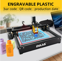 Mesin Pengukir Laser Portabel 20W Format Besar untuk Kayu Plastik DIY Printer Laser Grosir