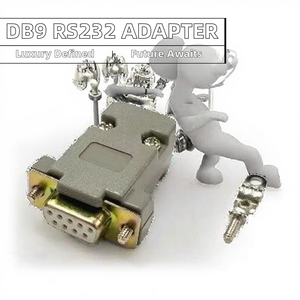 Nữ D-Sub Cáp gắn kết nối với nhựa Bìa & phần cứng DB9 kết nối khác Loại sản phẩm - Product Image 2