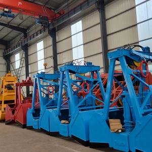 Godet de grue haute performance et robuste avec dents résistantes à l'usure pour la manutention de matériaux en vrac – Catégorie de produit : Grappins - Product Image 5