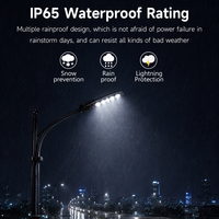 Proveedor de Farolas LED Cobra para Exteriores, IP65 Impermeables, de Aluminio Fundido a Presión, AC 220V, 100W 150W