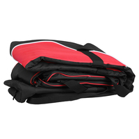 Kinggear Sac de ski et sac à bottes de voyage d'hiver en deux pièces, tissu Oxford 600D et doublure en coton perlé, résistant à l'eau, léger 2,1 kg