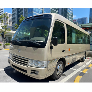 Fournisseurs chinois d'autobus Toyota Coaster d'occasion du <span class=keywords><strong>Japon</strong></span>, 30 places, à vendre - Product Image 1
