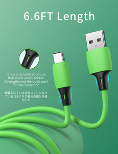 Caricabatterie per cavo Usb Android a ricarica rapida all'ingrosso e cavo di sincronizzazione dati per <span class=keywords><strong>Iphone</strong></span> Samsung - Product Image 6