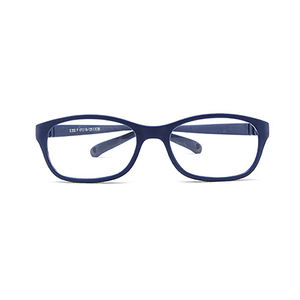 Venta al por mayor TR90 marco óptico Unisex forma única un cuerpo gafas para niños flexible bisagra menos templo <span class=keywords><strong>correa</strong></span> elástica modelo 302 - Product Image 2