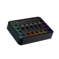 Neue F9 Live Broadcast Mixer Soundkarte Board Gaming Music Compute Aufnahme Live Streaming