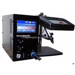 เครื่องเชื่อมจุดดิจิตอลหน้าจอสัมผัส LCD สำหรับงานจิวเวลรี่ 150WS สำหรับซ่อมทอง เงิน นาฬิกา ใช้เทคโนโลยีพัลส์อาร์กอน - Product Image 3