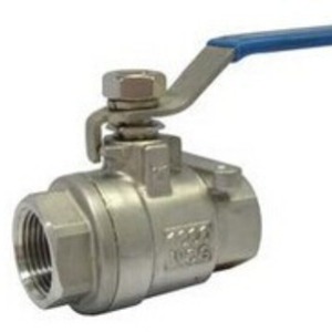 Two-Piece Stainless Steel Ball Valve with Manual Power Threaded Internal <b>Disc</b> Ball Valve Model Q11 - Product Image 4