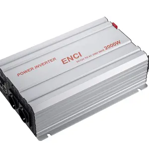 12/110V Tinh Khiết Sine Wave Inverter 2000W Off Grid Solar Inverter Với ETL Được Liệt Kê Với UPS Có Sẵn