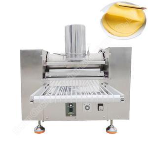 Egg <b>Crepe</b> Making <b>Machine</b> Price Egg Roll Maker <b>Machine</b> Lumpia Wrapper Making <b>Machine</b> - Product Image 2