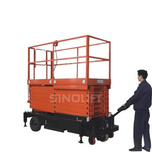 Самоходная ножничная подъемная платформа Sinolift серии FSJY - Product Image 5