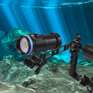 Xtar D30 6000 Lumens 140 Độ Nhẹ Lũ Lụt Đèn Chụp Ảnh Dưới Nước Máy Ảnh Đèn Lặn Video Đèn Pin Torch - Product Image 6