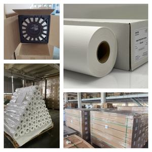 Tinta de tinte de pigmento 360gsm polialgodón impermeable impresión de inyección de tinta decoración lienzo rollo - Product Image 6