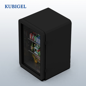 New Arrival Retro 112L Đen Mini Tủ Đông Với Cửa Kính Yên Tĩnh Hộ Gia Đình Nhỏ Thiết Bị Làm Lạnh - Product Image 5