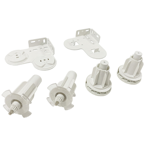 Con lăn Rèm thành phần nhôm ống nhựa chuỗi cơ chế ly hợp con lăn dưới đường sắt Con lăn Rèm Phụ Kiện Bộ phận - Product Image 3